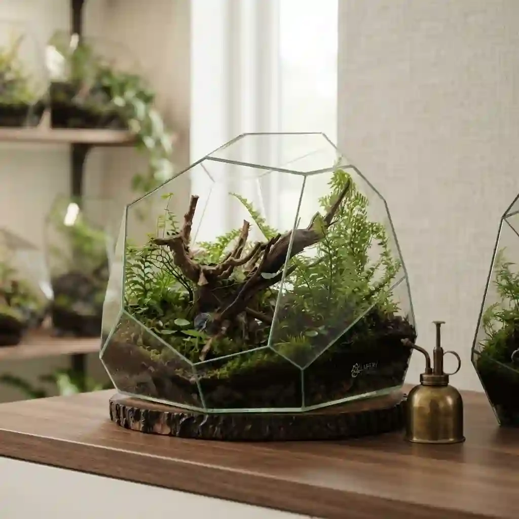 Geometric Terrarium