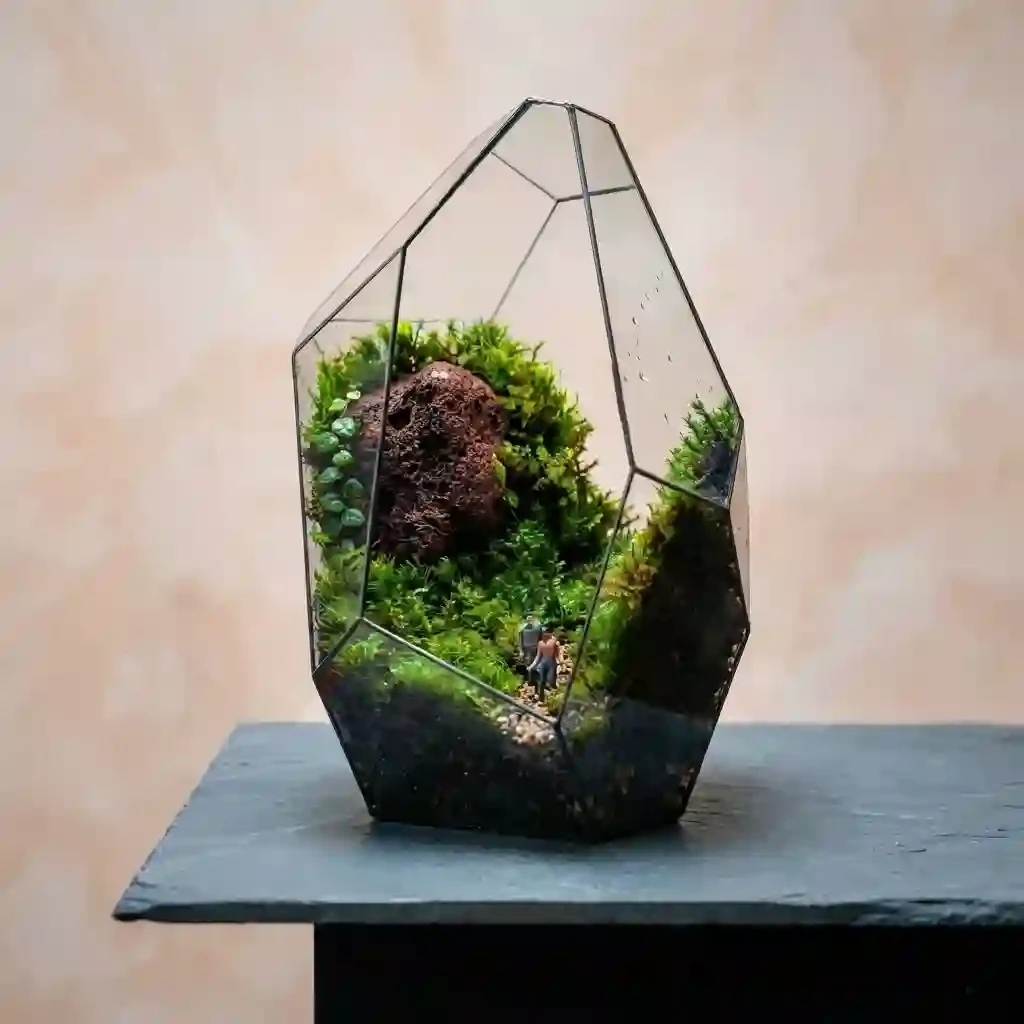 Geometric Terrarium